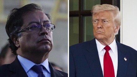 Petro'dan Trump'ın 'uyuşturucu lideri' sözlerine sert tepki! "Başı kesilir" - Dünya
