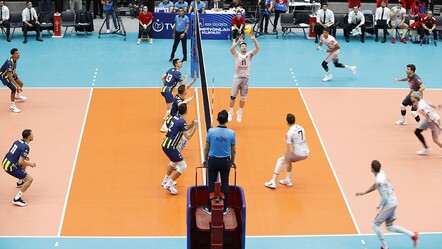 Şampiyonlar Kupası Ziraat Bankkart'ın - Spor