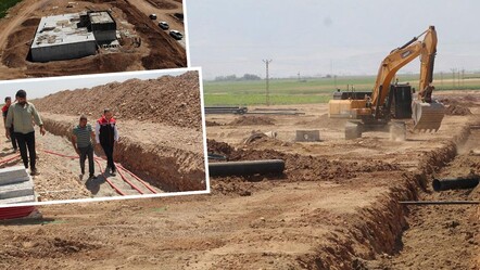 Önceden terörle anılan Silopi'ye büyük yatırım! Türkiye'nin en büyük tarım üslerinden biri olacak - Ekonomi