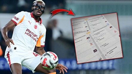 Sosyal medya bunu konuşuyor! Kuzey Makedonya yerel seçiminde Victor Osimhen'e oy çıktı - Spor