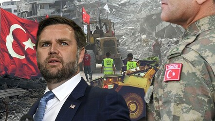 Türkiye Gazze'ye asker gönderecek mi? Trump'ın yardımcısı JD Vance'ten açıklama - Gündem