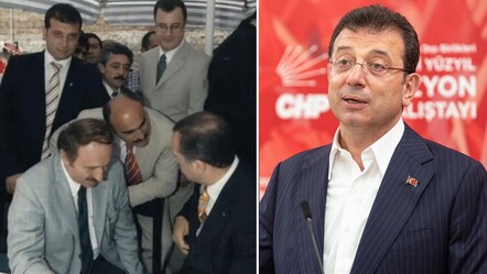 Yıllar önce çekilen Erdoğan-İmamoğlu karesi gündem oldu! AK Parti'ye geçebilmek için 7 bin dolar bağışlamış - Gündem