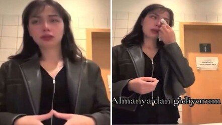 Almanya’daki Türk öğrencinin videosu gündem oldu! Gözyaşlarıyla dönmek istediğini açıkladı - Yaşam
