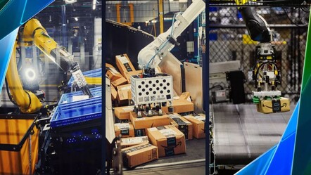 Amazon yarım milyon kişiyi robotlarla değiştirecek! - Dünya
