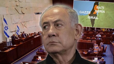 Ankara'dan Tel Aviv'e 'yasa' tepkisi! Batı Şeria kararına sert açıklama - Gündem