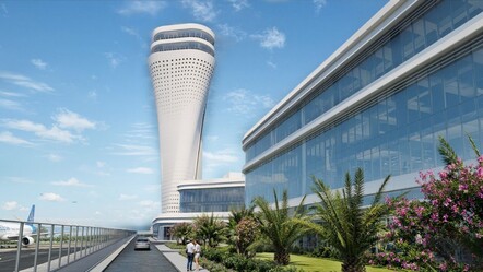 Antalya’ya 77 metrelik havalimanı kulesi! - Ekonomi