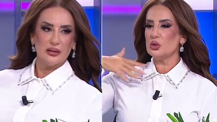 Canlı yayında korkutan anlar! Sinem Yıldız “Kalbimde sıkışma oldu” diyerek yardım istedi - Magazin