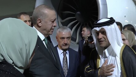 Cumhurbaşkanı Erdoğan, Katar Emiri Al Sani ile bir araya geldi - Gündem