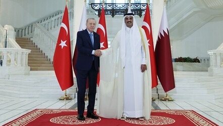Cumhurbaşkanı Erdoğan, Katar Emiri Al Sani ile bir araya geldi - Gündem