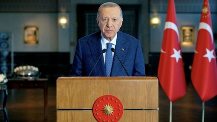 Cumhurbaşkanı Erdoğan'dan Borsalar Federasyonu toplantısına videolu mesaj: "Küresel finans sisteminde gelir uçurumu derinleşiyor" - Ekonomi