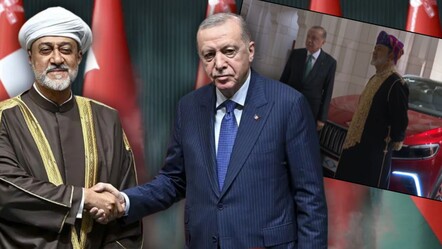 Cumhurbaşkanı Erdoğan'dan Umman Sultanı El Said'e Togg hediyesi - Gündem