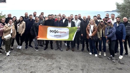 Doğa sigorta acente ve brokerlerini Karadağ’da ağırladı - Şirket Haberleri
