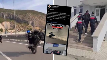 Emniyete kafa tuttu tutup trafiği tehlikeye atınca 'gereği yapıldı'! "Yemişim kurallarınızı" paylaşımıyla haddini aştı - 3. Sayfa