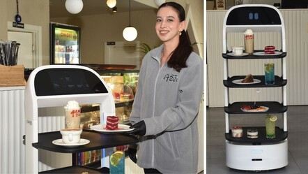 Gümüşhane'de robot 'Garson Abla' görenleri şaşırtıyor: Siparişler ondan soruluyor - Yaşam