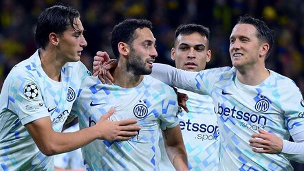 Hakan Çalhanoğlu'nun gol attığı maçta Inter, Galatasaray'ın rakibini farka boğdu - Spor