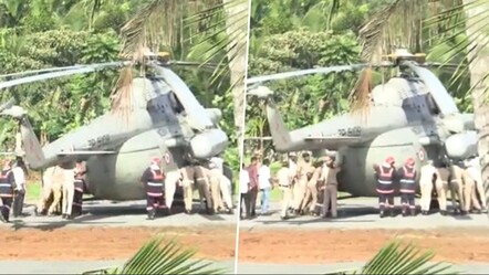 Hindistan Cumhurbaşkanı ölümden döndü! Helikopter piste saplandı - Dünya