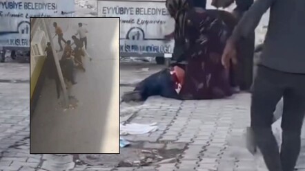 İki aile birbirine girdi, ortalık savaş alanına döndü! Can kaybı ve yaralılar var - 3. Sayfa