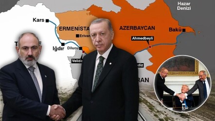 Kafkasya’da yeni enerji hattı doğuyor! Paşinyan: Türkiye kilit ülke olacak - Dünya