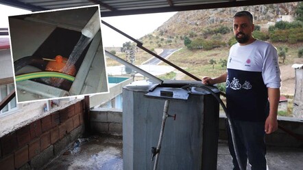 Kesintilerden bıkınca harekete geçti: Evine kurduğu sistemle suyu bedavaya geldi! - Yaşam