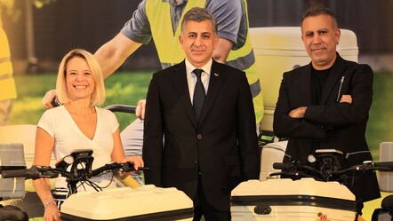 Motorlu araçların girmediği yerlere ‘Afet Bisikleti’ girecek - Ekonomi