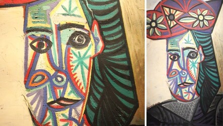 Picasso'nun 80 yıldır saklanan gizemli tablosu ilk kez görüldü! Bedeli dudak uçuklatıyor - Yaşam