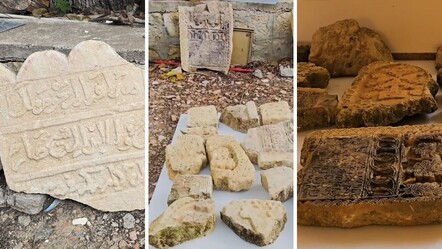 Tunceli'de köylülerin dikkati 700 yıllık tarihi ortaya çıkardı! - Yaşam