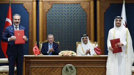 Türkiye ile Katar arasında yeni dönem! Ortak bildiri ve anlaşmalar imzalandı - Gündem
