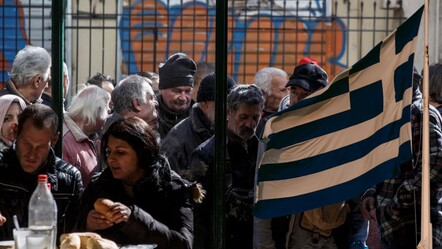 Yunanistan'da yoksulluk ve 'sosyal dışlanma' alarmı! Avrupa'nın en kötü seviyesi... - Ekonomi