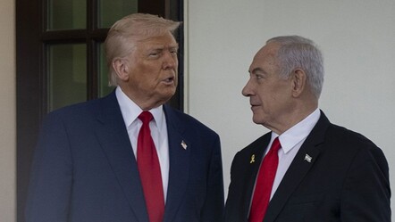 ABD Başkanı Trump: İsrail'in Batı Şeria ilhakı olmayacak - Dünya