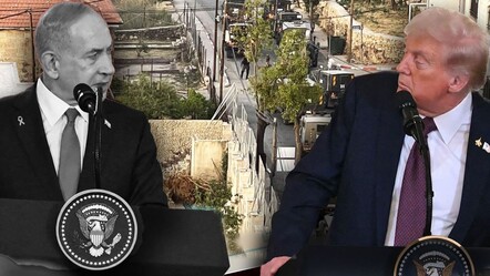 ABD Başkanı Trump: İsrail'in Batı Şeria ilhakı olmayacak - Dünya