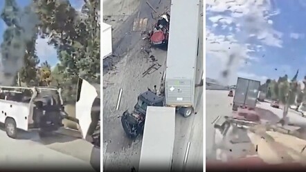 ABD'de zincirleme kazada can pazarı! Çok sayıda ölü ve yaralı var - Dünya