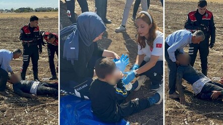 Adıyaman’da ibretlik sahne! Baba kriz geçirdi, 5 yaşındaki çocuğu her şeyi gördü - 3. Sayfa