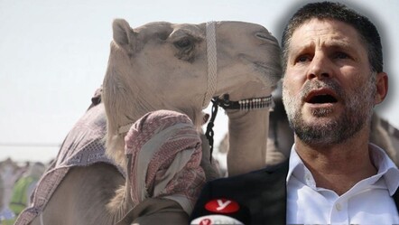 "Çölde deveye binmeye devam edin" demişti! İsrailli Bakan o sözlerden dolayı Suudi Arabistan'dan özür diledi - Dünya