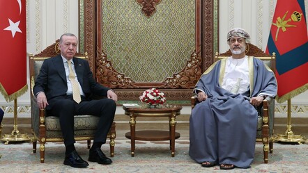 Cumhurbaşkanı Erdoğan, Umman Sultanı Heysem bin Tarık ile görüştü - Gündem