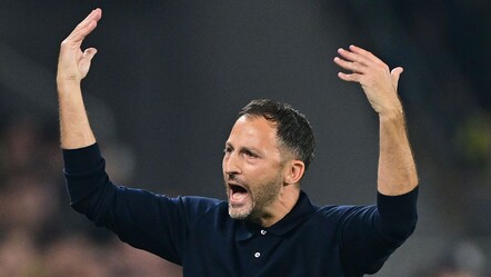 Domenico Tedesco'dan oyuncusuna övgü - Spor