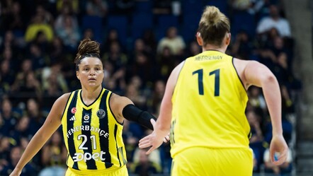 Fenerbahçe, Olympiakos'u farklı devirdi - Spor