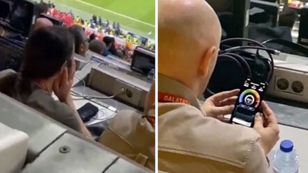 Galatasaray maçında neye uğradıklarını şaşırdılar! Norveçli gazeteciler desibel ölçümü yapıp kulaklarını tıkadı - Spor