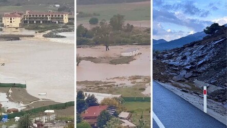 Gökçeada'yı sel bastı! Yollar kapandı: Ev ve iş yerleri sular altında kaldı - Yaşam