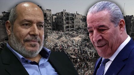 Hamas ile Ramallah yönetimi masaya oturdu: Savaş sonrası Gazze görüşülecek - Dünya