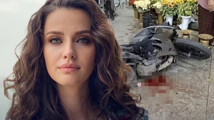 İrem Helvacıoğlu ve bebeğinin üzerine motosiklet fırladı! Ünlü oyuncudan ilk haber geldi - Magazin