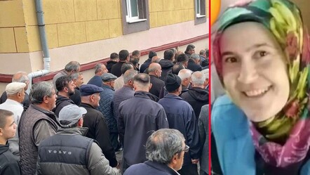 İşe giderken eski eşi katletmişti! 2 çocuk annesi İlknur Kertlez defnedildi - 3. Sayfa