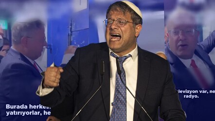 İsrailli Bakan Ben-Gvir insanlık sınırlarını bir kez daha aştı! Filistinli esirleri gösterip vahşetleriyle övündü - Dünya