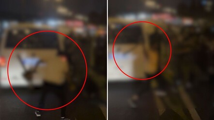 İstanbul'da elektrikli testereli ve sopalı kavga! Araçlardan inen iki grup birbirine girdi  - 3. Sayfa