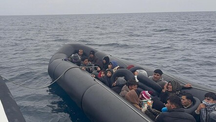 İzmir'de çoğu çocuk 128 göçmen kurtarıldı! - 3. Sayfa