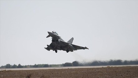 Litvanya hava sahasında Rusya alarmı! NATO jetleri havalandı... - Dünya
