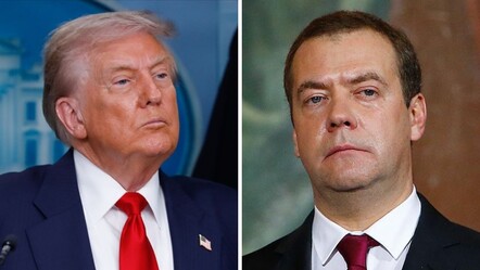 Medvedev Trump’a ateş püskürdü! "Artık Rusya ile tam bir savaş içinde" - Dünya