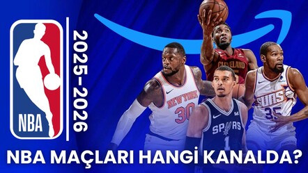 NBA maçları hangi kanala geçti, nerede yayınlanacak? Yayın hakları dijital platforma geçti! - Haberler