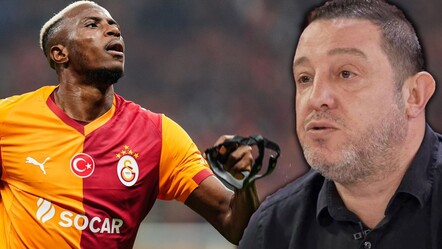 Nihat Kahveci'den Osimhen için transfer iddiası! '150 milyon euroya satılır' - Spor