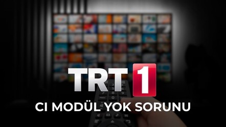 TRT 1 CI modül yok ne demek, nasıl düzeltilir? - Haberler