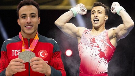 2022'de altın, 2025'te gümüş madalya! Milli cimnastikçi Adem Asil, dünya ikincisi oldu - Spor